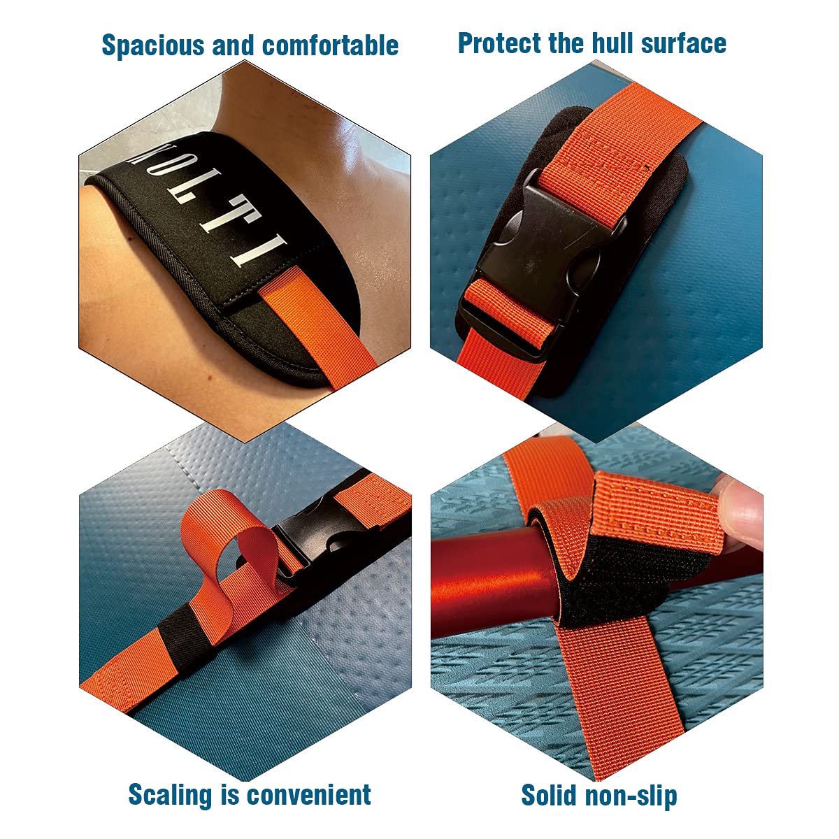NC Paddle Board SUP Strap Carry Strap for Paddleboards, Surfboards