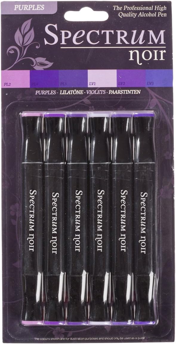 Crafter's Companion Spectrum Noir Alcohol Ink Refill - 30ml Bottle For Alcohol Markers