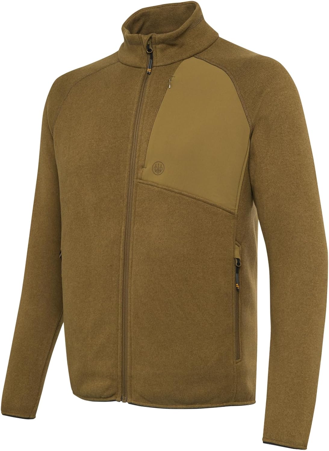 Beretta Men's Abisko Full Zip Fleece Jacket - Lightweight Breathable Outdoor Thermal Hunting Jacket with Elasticated Bottom