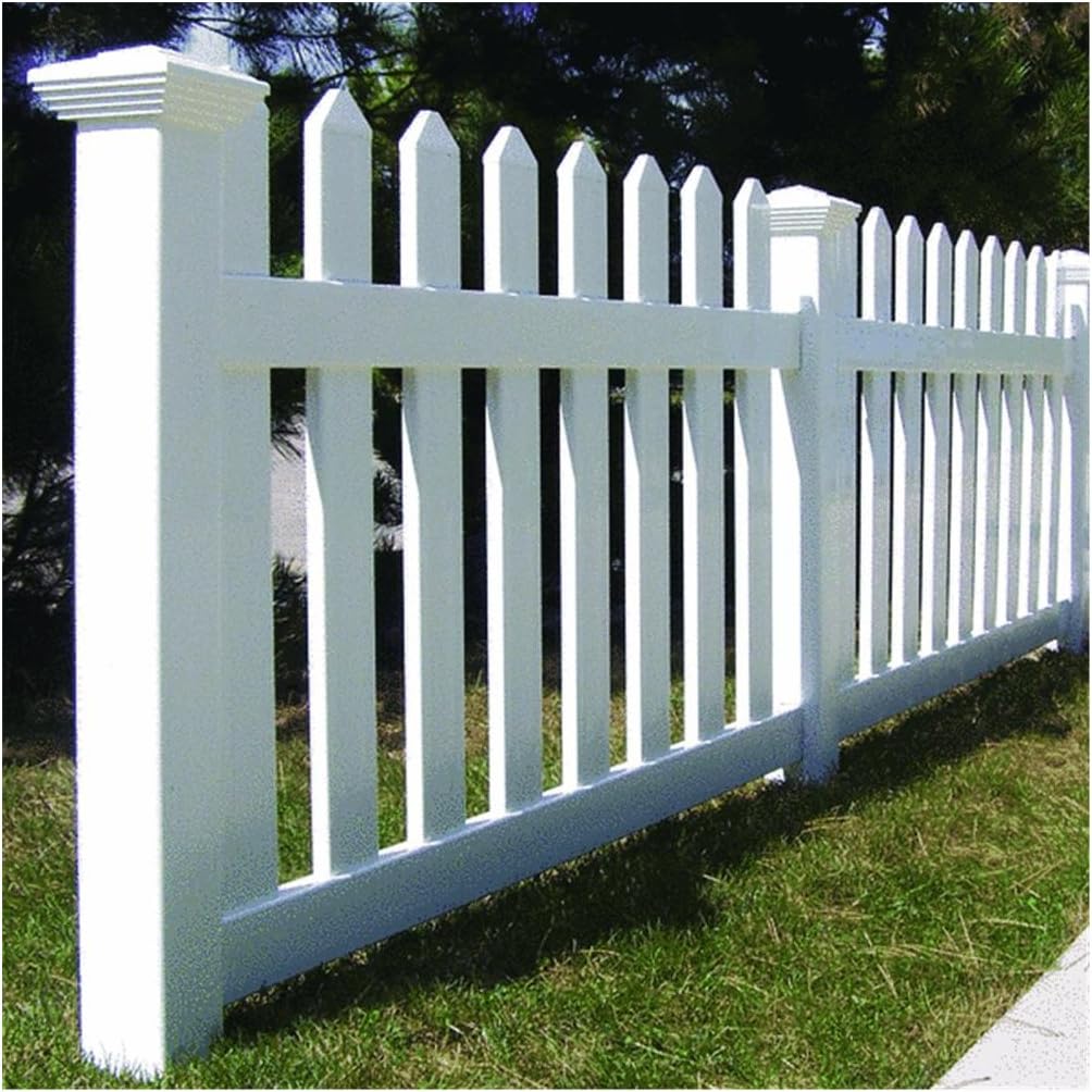 Genova Bldg Products Traditional Picket Fence Section