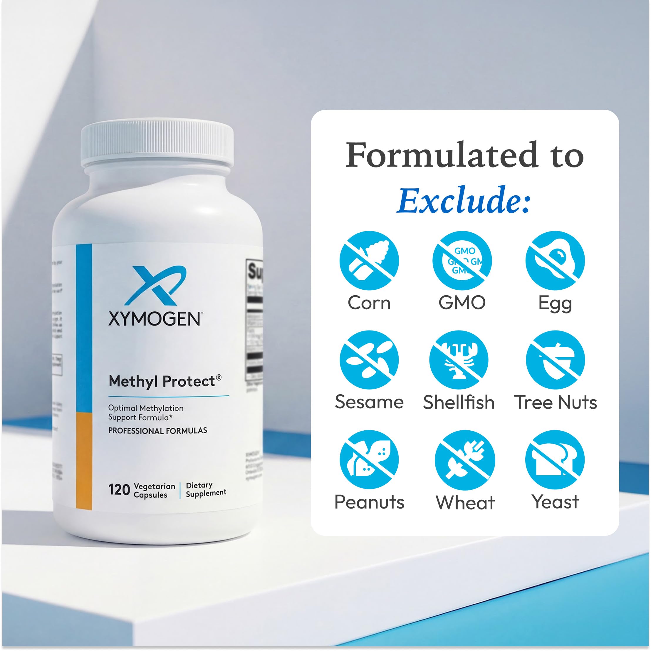 XYMOGEN Methyl Protect, 120 Capsules — Amazon image 6