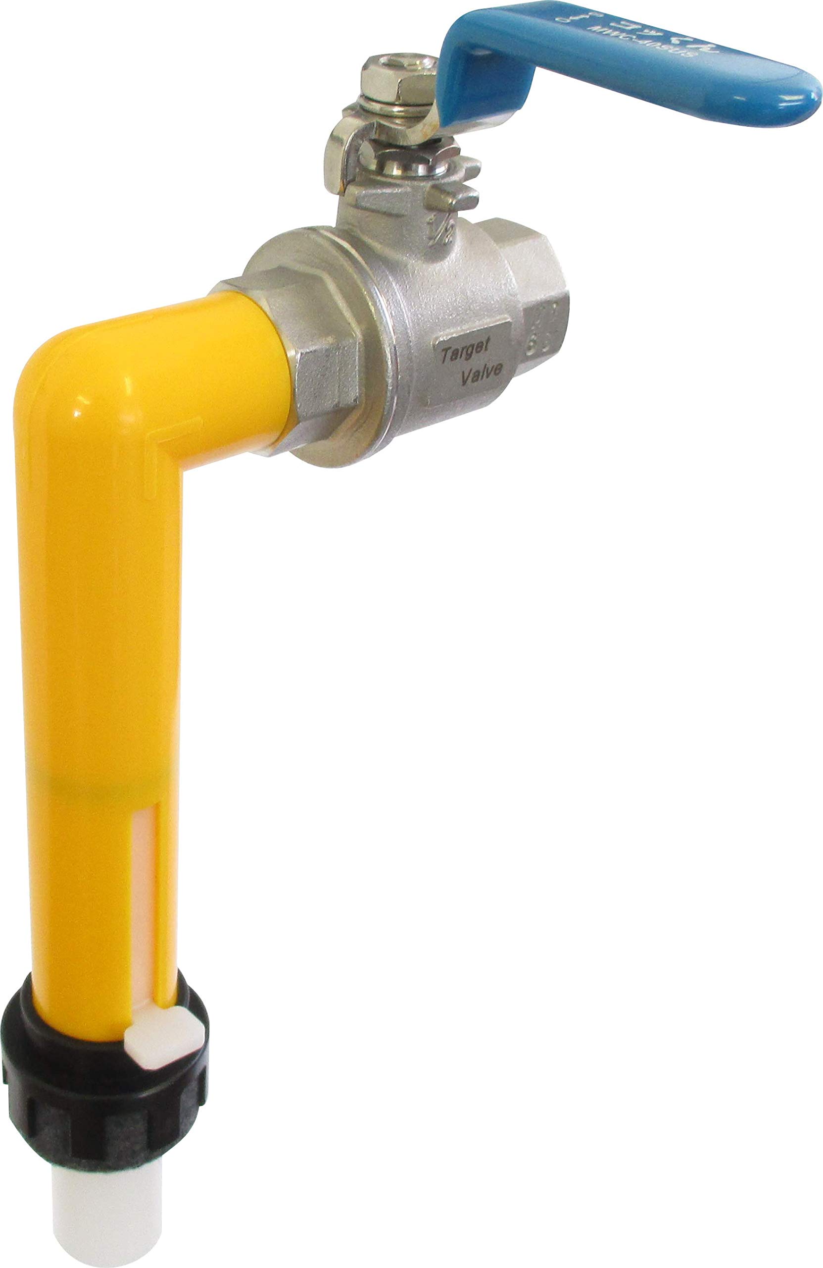 ホームタンク Amazon | ミヤサカ工業 ホームタンク用灯油コック MHC-T1 | 油差し