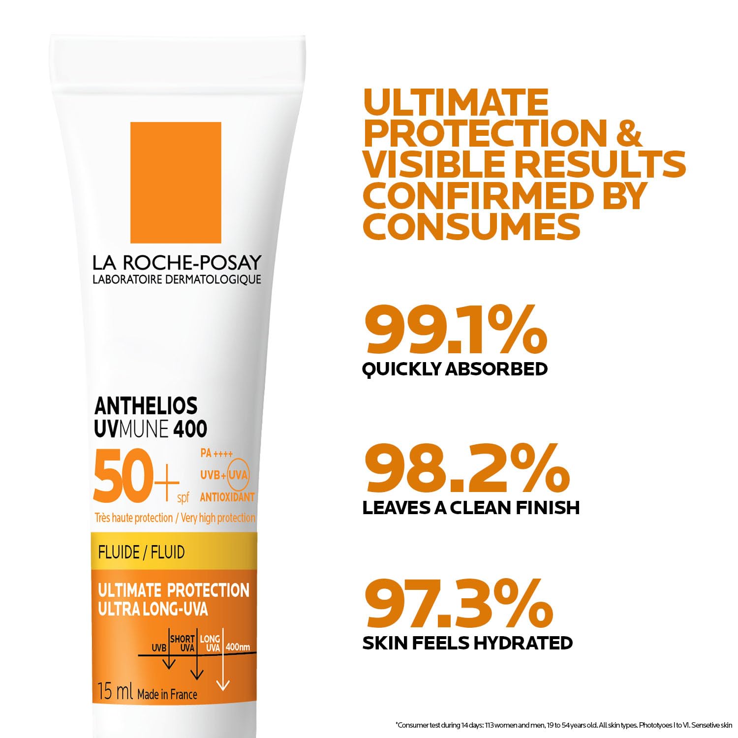 La Roche-Posay Anthelios UVMune400 Invisible Fluid SPF50+