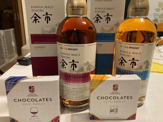 Amazon.co.jp: ニッカ シングルモルト余市 ピーティ&ソルティ Nikka