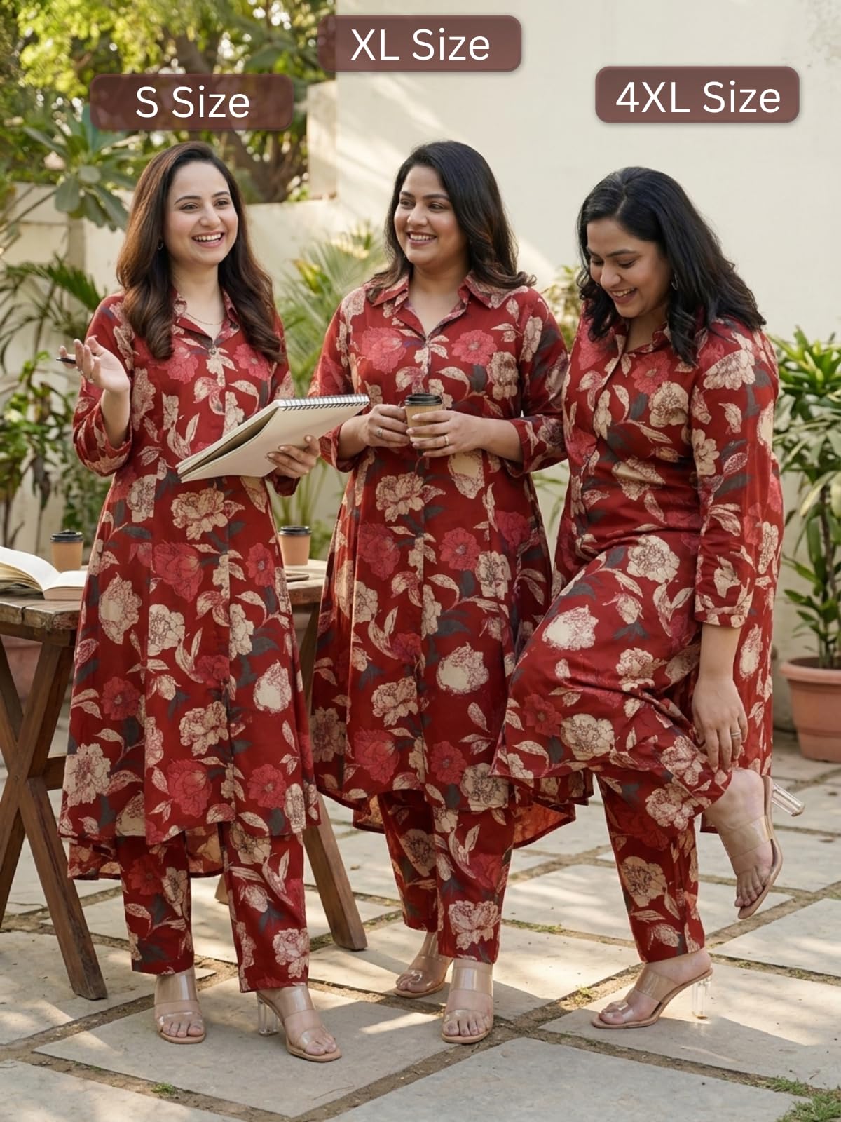GRECIILOOKS Conjunto de coord para mujer