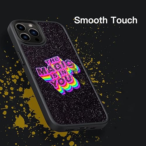 Miniatura 5 de Galaxy Rainbow LGBTQ The Magic is in You Funda compatible con iPhone 16 15 14 13 12 11 Pro Max Galaxy S25 S24 S23 S22 S21 S20 FE Plus UltraA16 A15