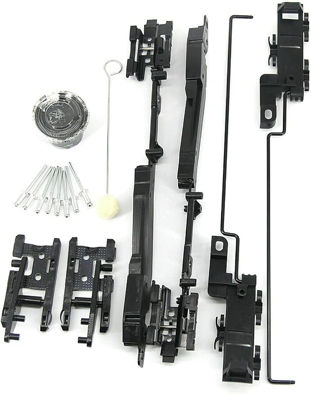 Kit de reparo do mecanismo do teto solar EACCESSORIES EA para Chrysler PT Cruiser 2001–2010
