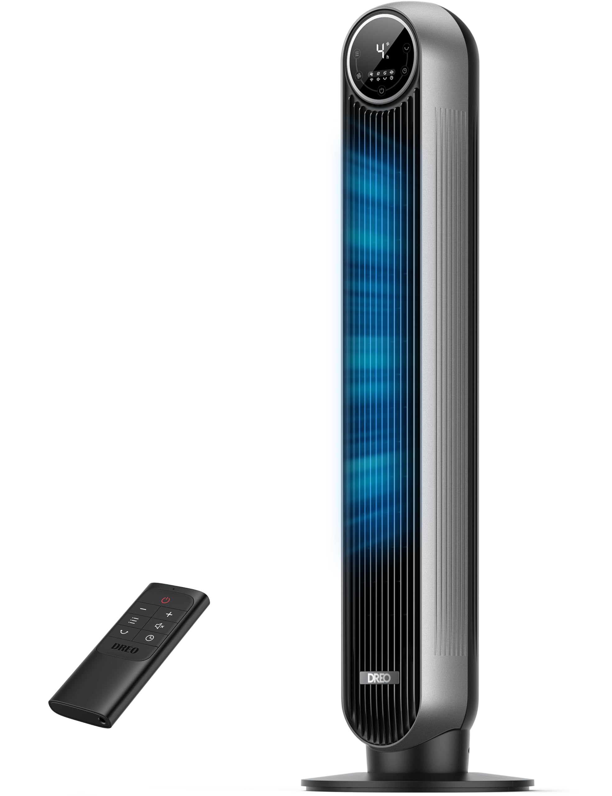 Amazon | DREO タワーファン 扇風機 【28dB静音】最大7.3m/s強力送風
