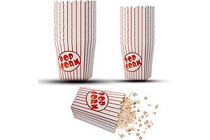 25-Pack Popcorn Boxes: Big Bite Entertainment for Every Party