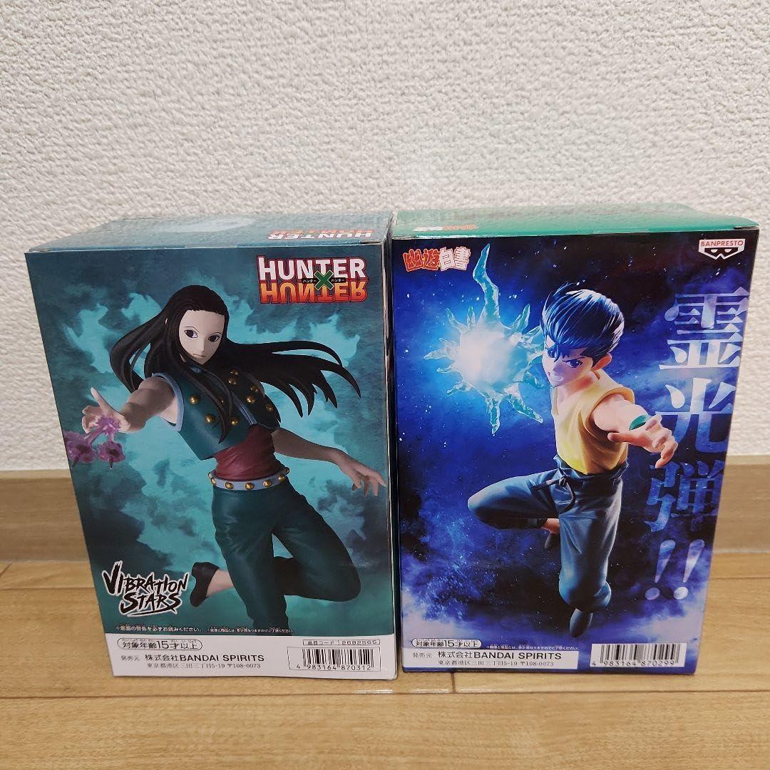Amazon.co.jp: イルミ フィギュア 浦飯幽助 ハンター HUNTER 幽遊白書 