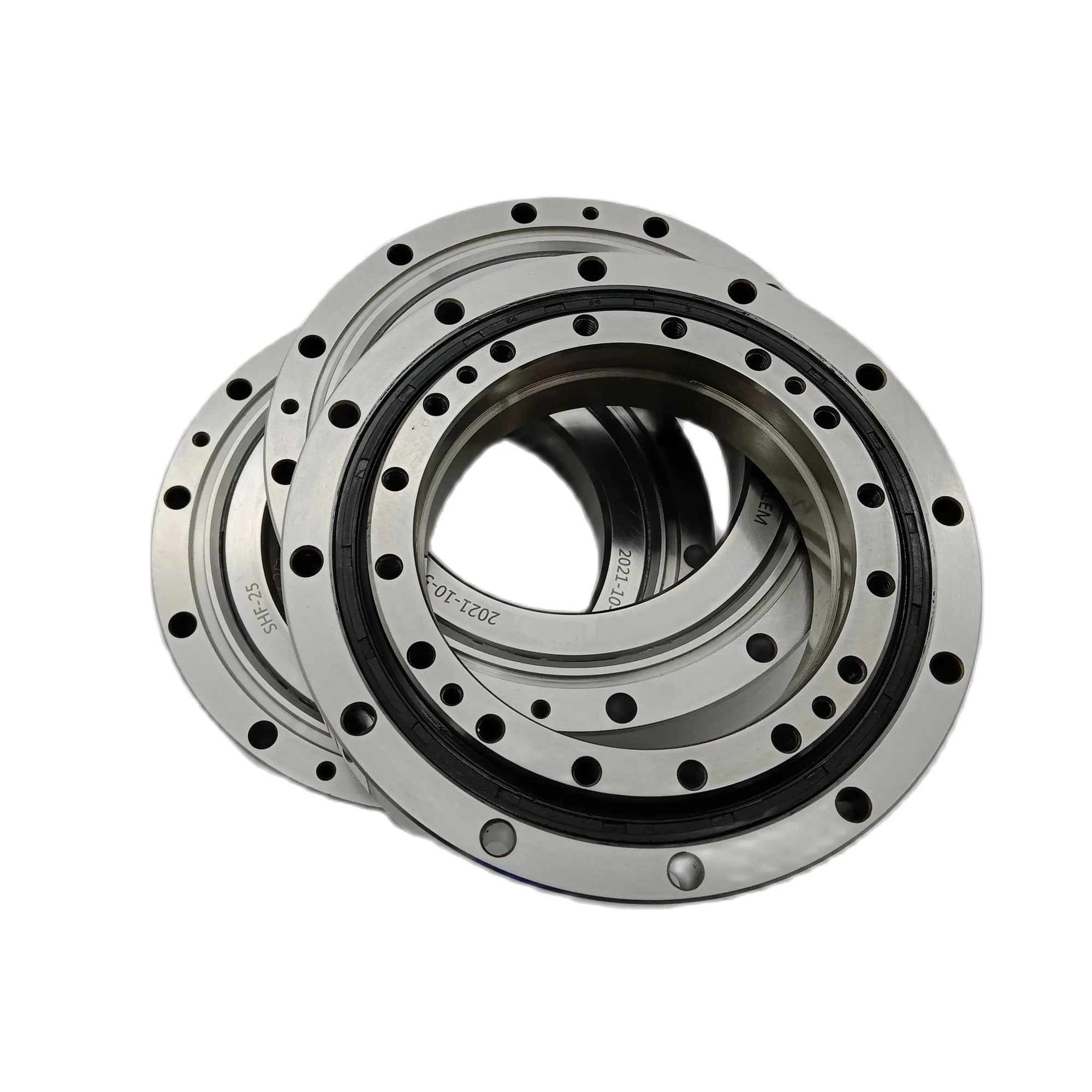 Roulement à rouleaux croisés de haute précision SHF-25 (1 pièce) for réducteur harmonique, destiné aux robots industriels et aux machines d'automatisation.(SHF-17)