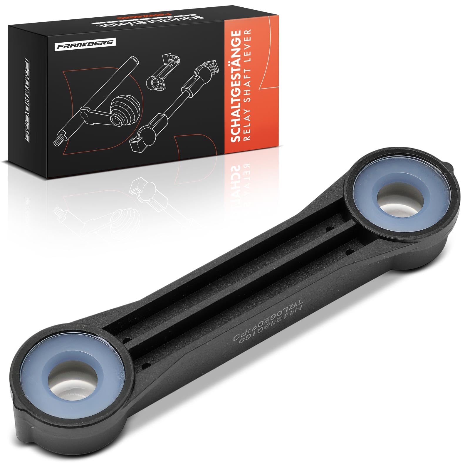 Frankberg Tige de sélection, tige de changement de vitesse 1J0711596E | Compatible avec: Golf IV Variant 1J5, B.o.r.a 1J2, A3 8L1, O.c.t.a.v.i.a I 1U2, O.c.t.a.v.i.a I Fourgonnette/Combi 1U5