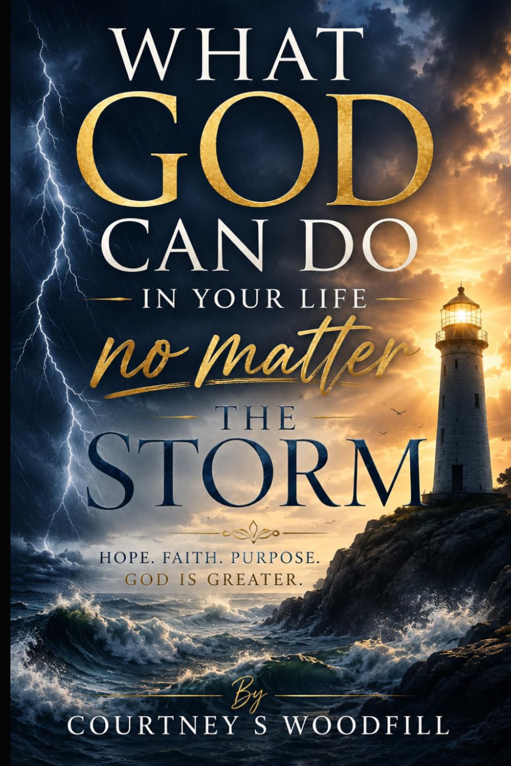 What God can do in your life no matter the storm: Finding Peace, Strength, and Purpose in Every Season