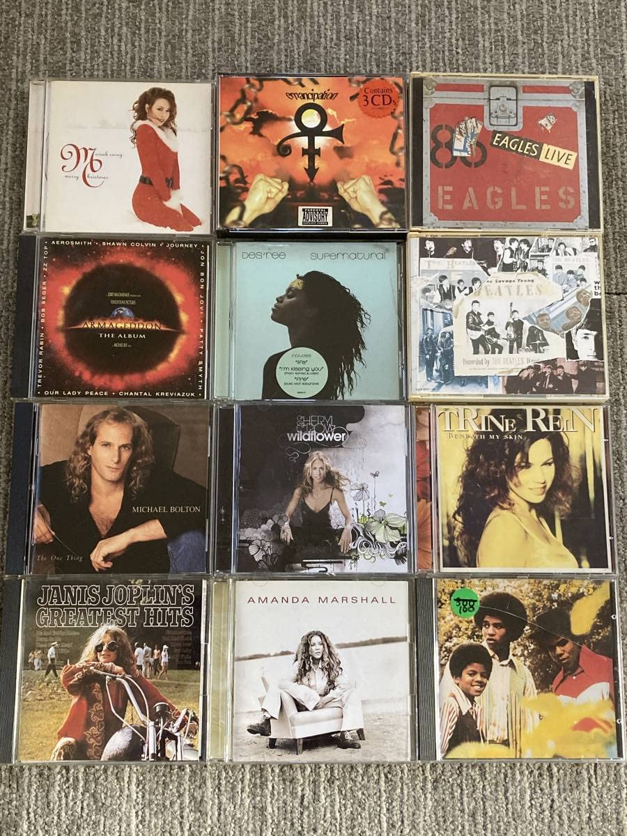 : CD ポップス ロック 180枚以上まとめ売り &frasl;ROCK POPS