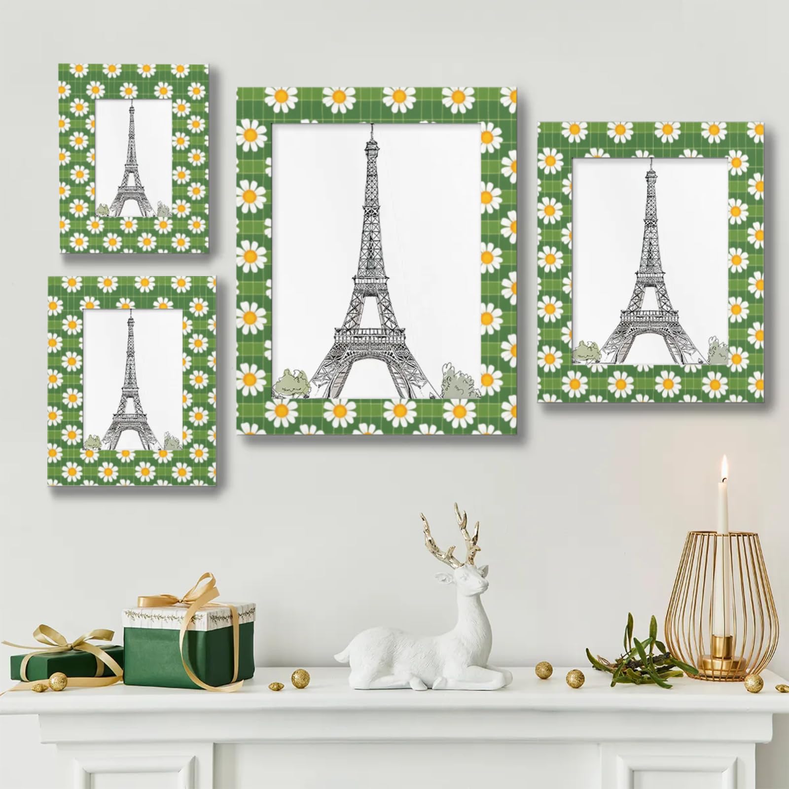 DAISY LOVERS フォトフレーム　激レア Amazon.com - LANYANYQ 4x6 Picture Frame, Modern Simple Striped
