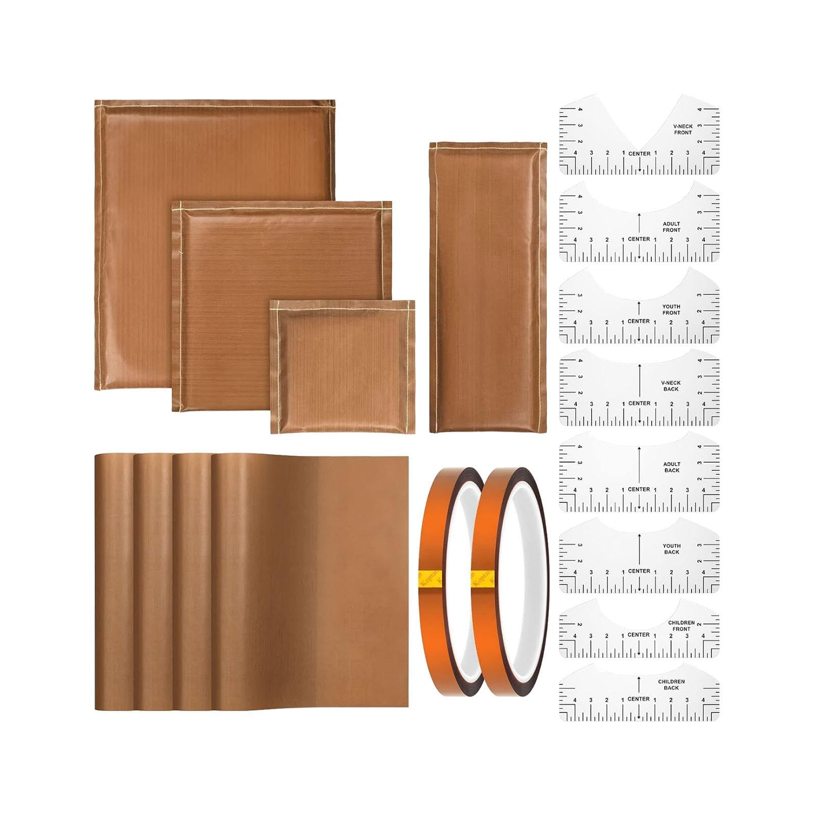 Coussins pour projets de sublimation et de transfert thermique