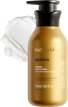 Reaffirmating Body Lotion Quinoa Nativa SPA 400ml oBotic rio Lo o Reafirmante Corporal Quinoa Nativa SPA 400ml
