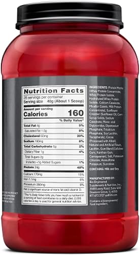 Miniatura 6 de Suplemento pretínico Syntha-6 Edge de BSN  1 1