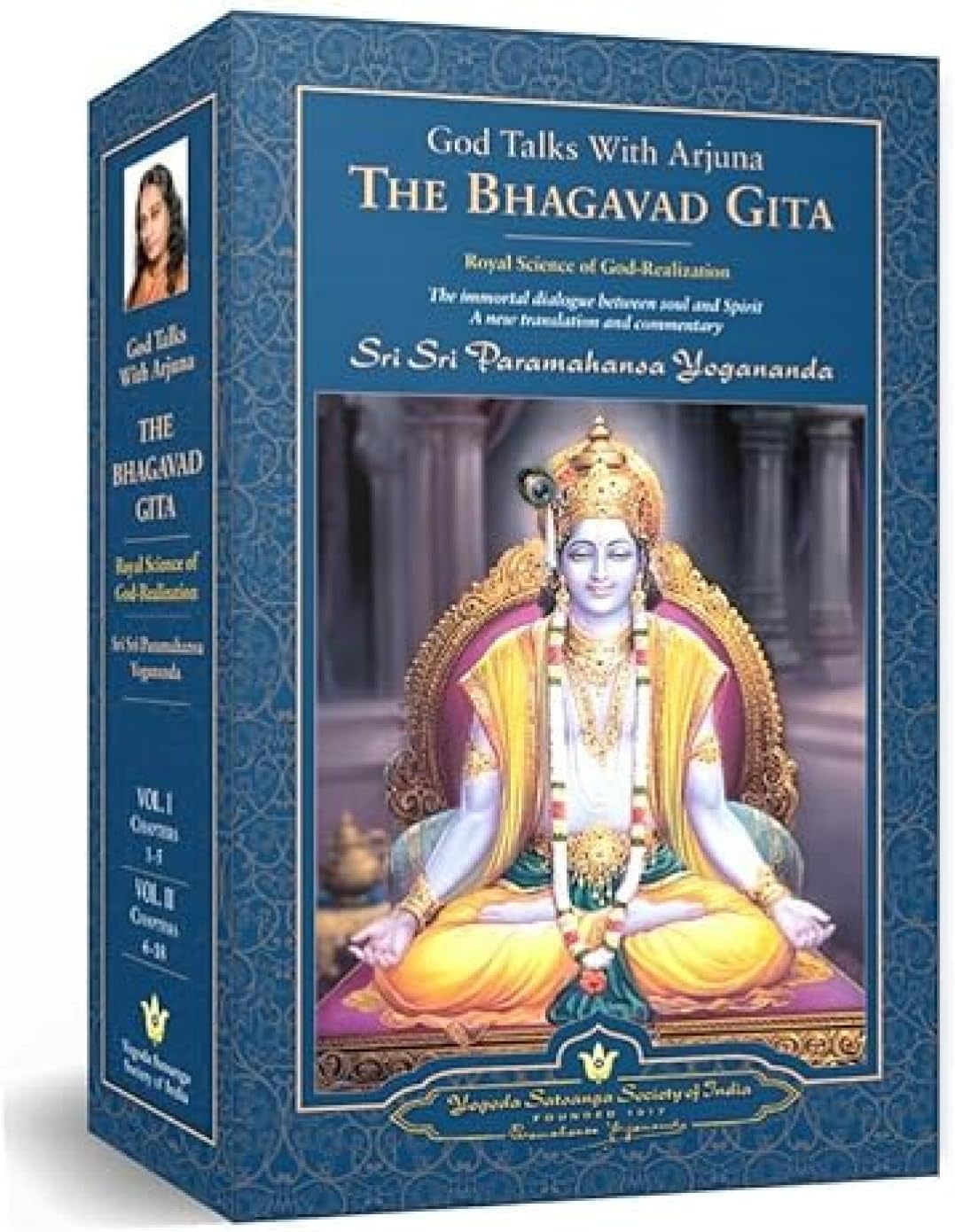 God Talks with Arjuna: The Bhagavad Gita (2 Volumes)