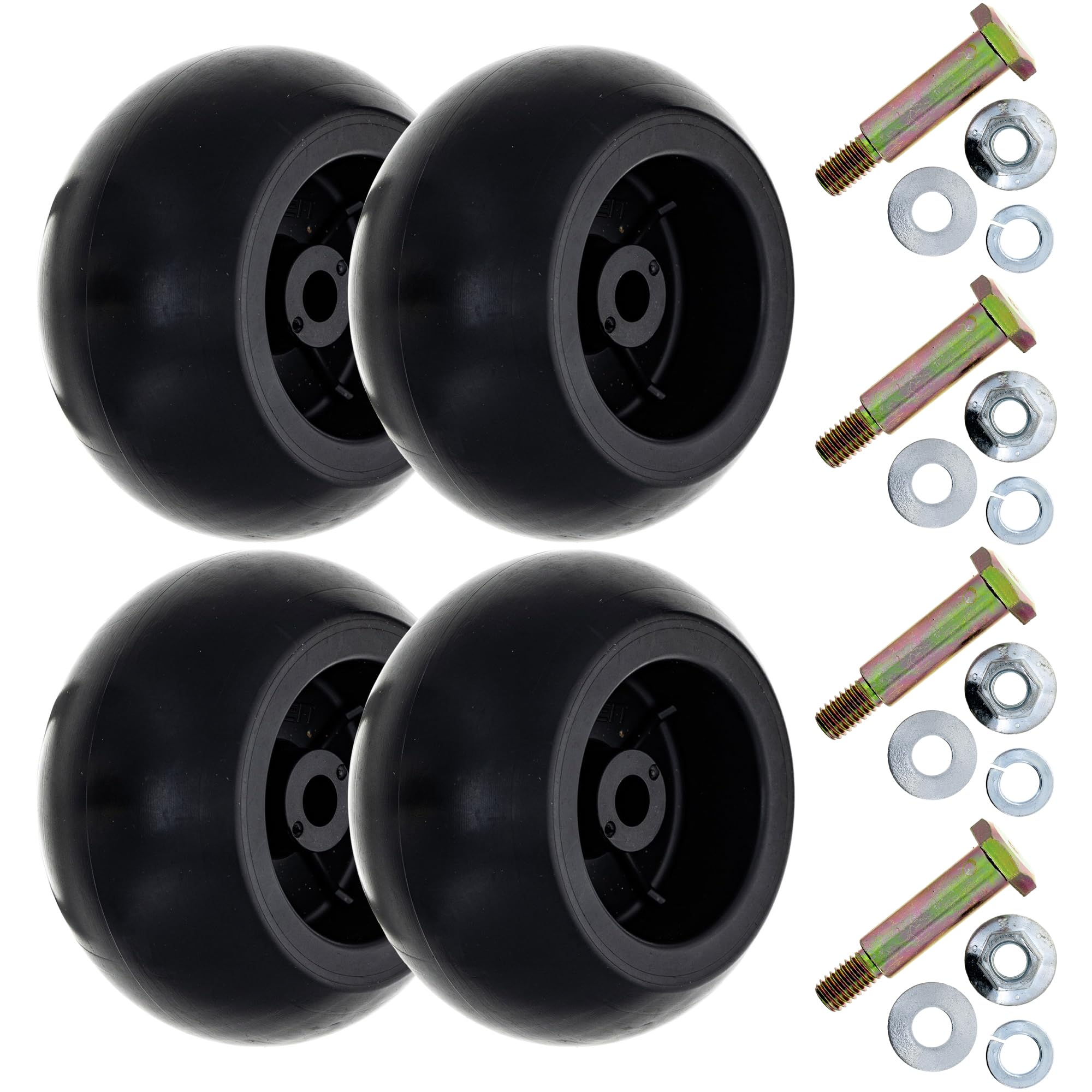 Amazon.com : 8TEN Deck Wheel Kit for Cub Cadet 753-04856A | For