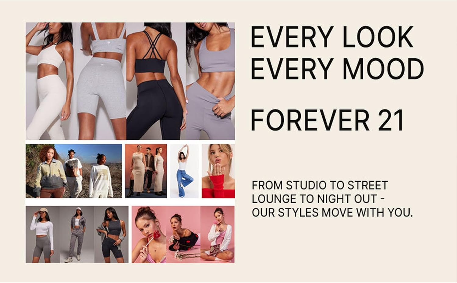 Forever 21 Women's Low Rise Baggy Stretch Denim, Black, 10