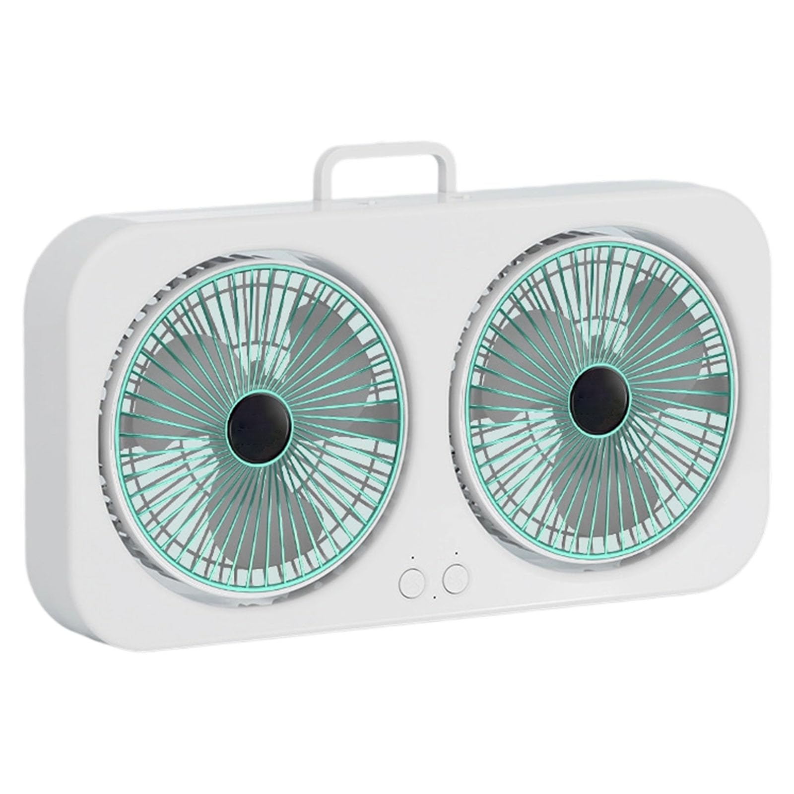 Ventilateur de bureau réglable USB à suspendre pour vos nuits d'été en intérieur