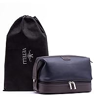 Algopix Similar Product 14 - Vetell Leo Large Leather Mens Travel