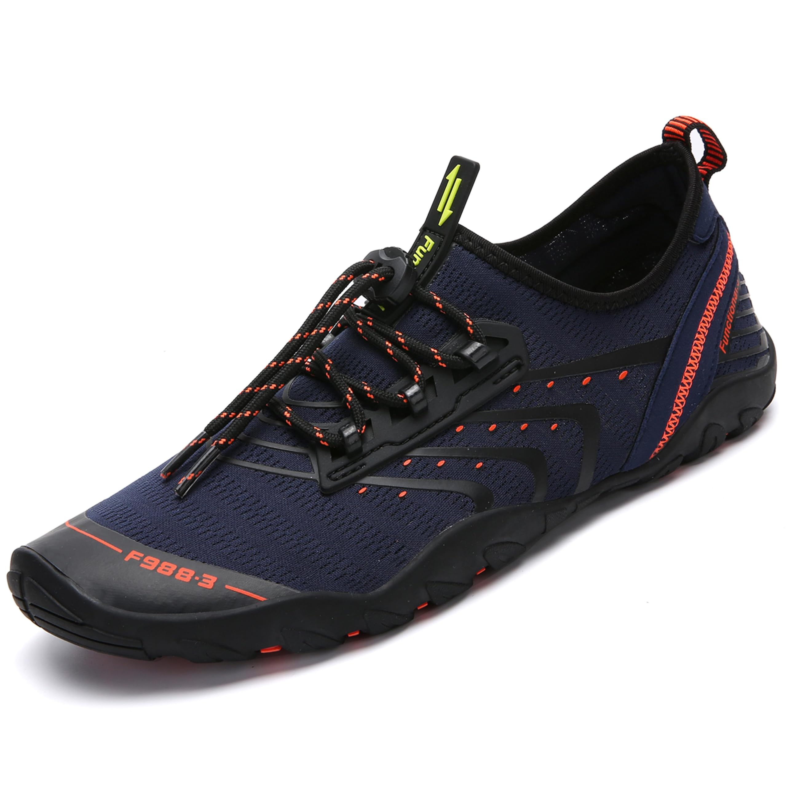 SAGUARO Zapatillas de Playa Hombre Mujer Escarpines Zapatos de Agua Antideslizante para Beach Surf Yoga 36-46EU