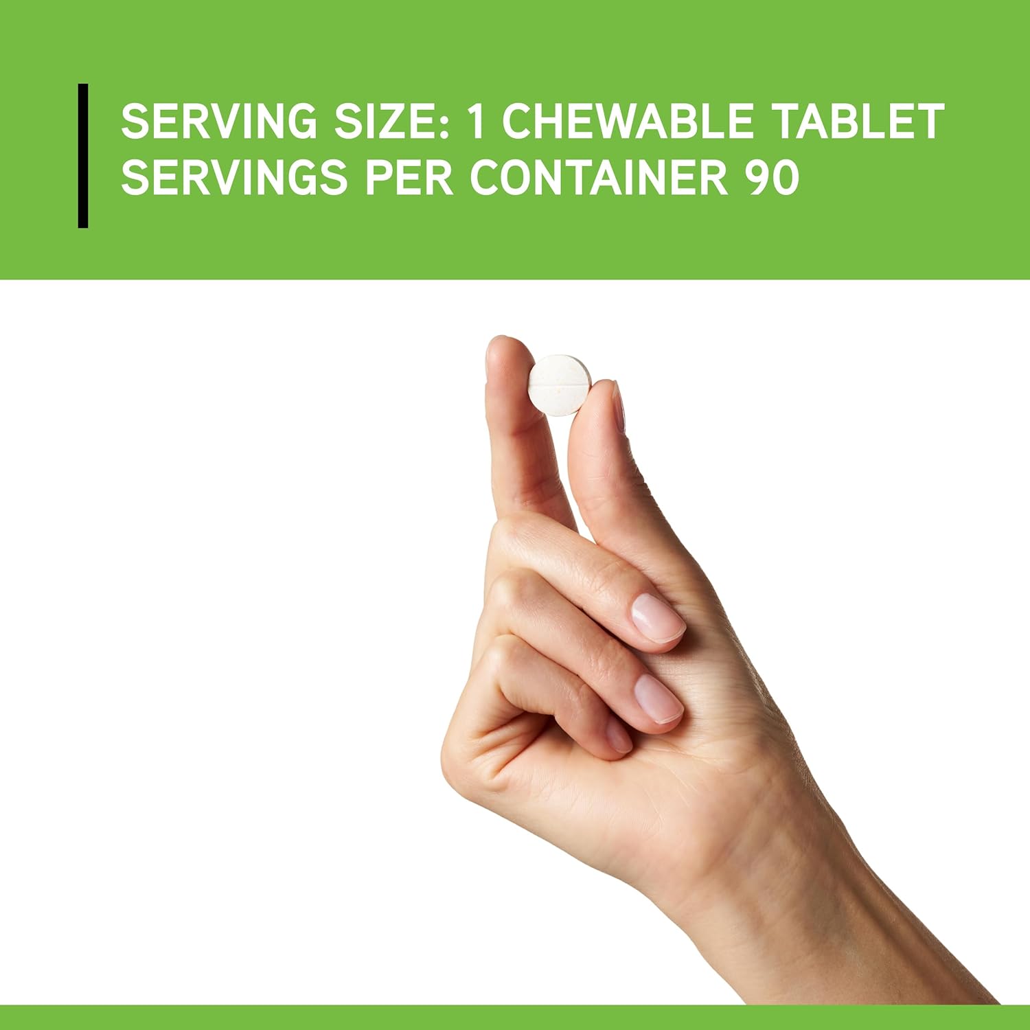 Davinci Labs Focus Chewable - Supplement to Support Behavior, Brain Health, and Immune Health for Kids* - with Vitamin B6, Folate, Vitamin B12, and More - Orange Flavor -Sugar-Free - 90 Tablets