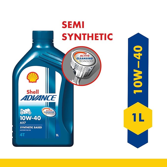 Shell Advance Ax7 4t 10w 40 Api Sm Synthetic Technology Motorbike Engine Oil 1l Amazon In Car Motorbike Shell Advance Ax7 4t 10w 40 Api Sm Synthetic Technology Motorbike Engine Oil 1l Amazon In Car Motorbike