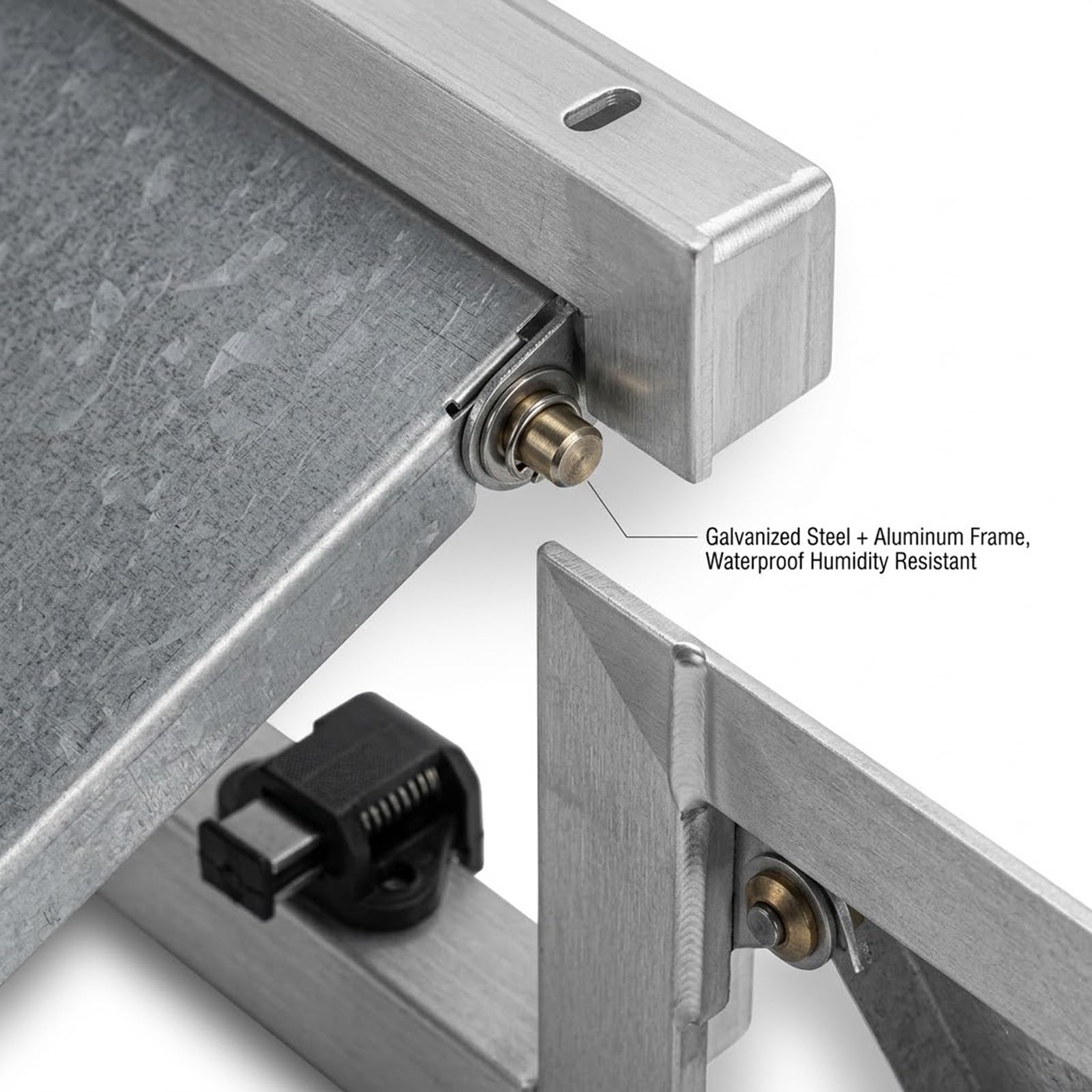 Trampilla Pladur Aluminio Puerta De Inspección Blanco Panel De Acceso Para Instalación De Fontanería Y Electricidad Techos Paredes Tapa De Mantenimiento HVAC Cables(25x30cm)