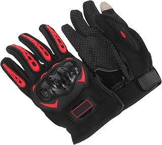 Sosoport 1 Par De Luvas De Ciclismo Resistentes A Quedas Luvas Masculinas Luvas De Motocicleta Para Homens Luvas De Equitação De Ciclismo Luvas De Snowmobile Luvas De Snowmobile Masculinas