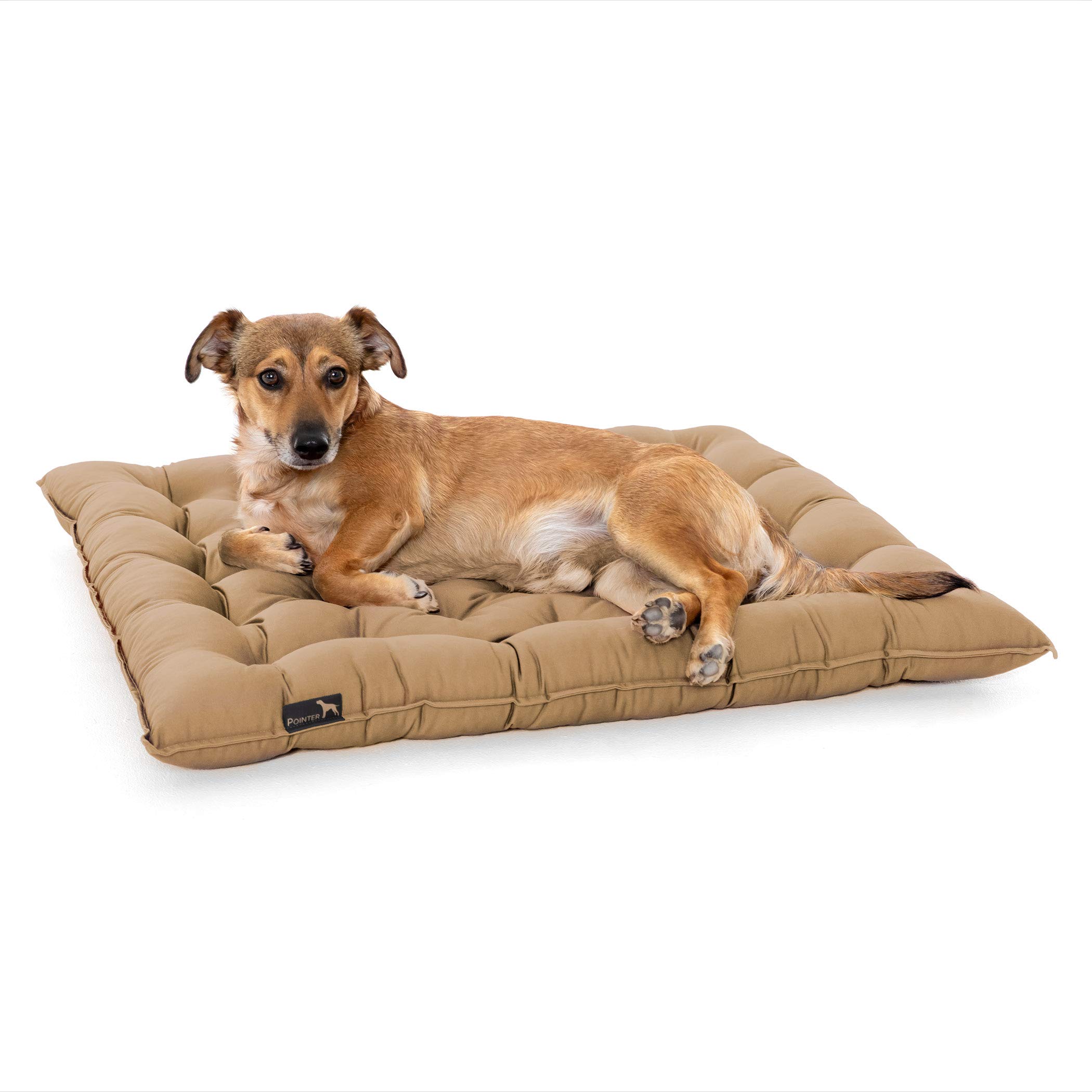 Pointer - Cuscino/Cuccia da Viaggio Urban per Cane, Morbido e Confortevole, Vari Formati e Colori, qualità Premium, Lavabile a 95 Gradi