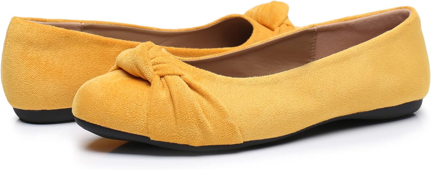 VenusCelia Women's Dazzling Flat Shoe