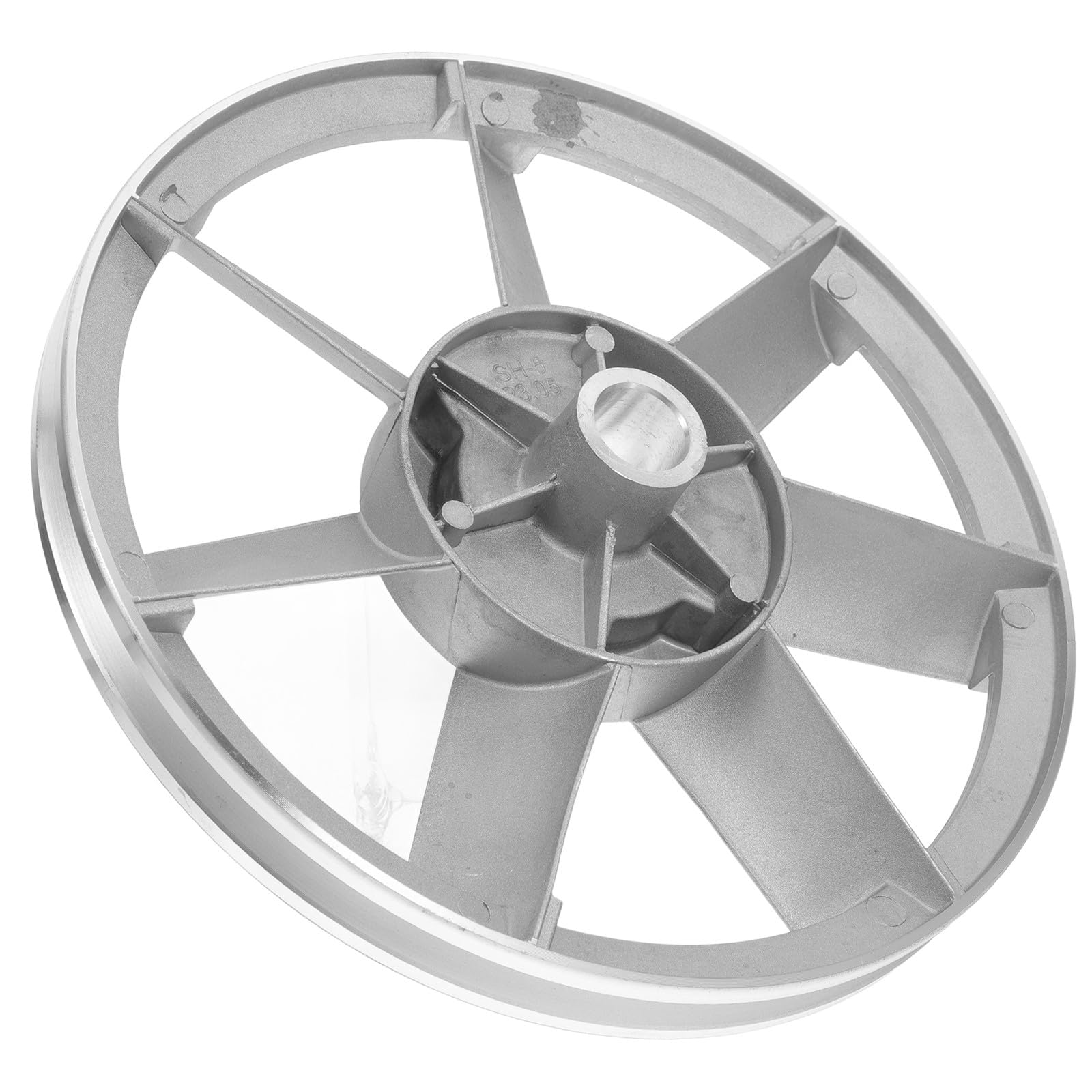 Poulie de pompe de compresseur en aluminium robuste pour moteur 2065