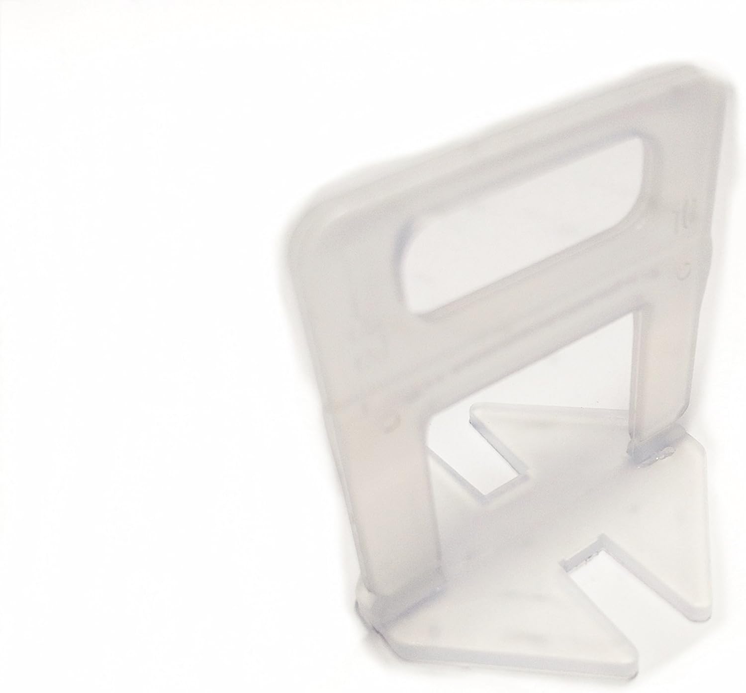 Tipu 200Pcs 1/16" (2 mm) Tile Leveling System Clips, Wall/Floor Tile