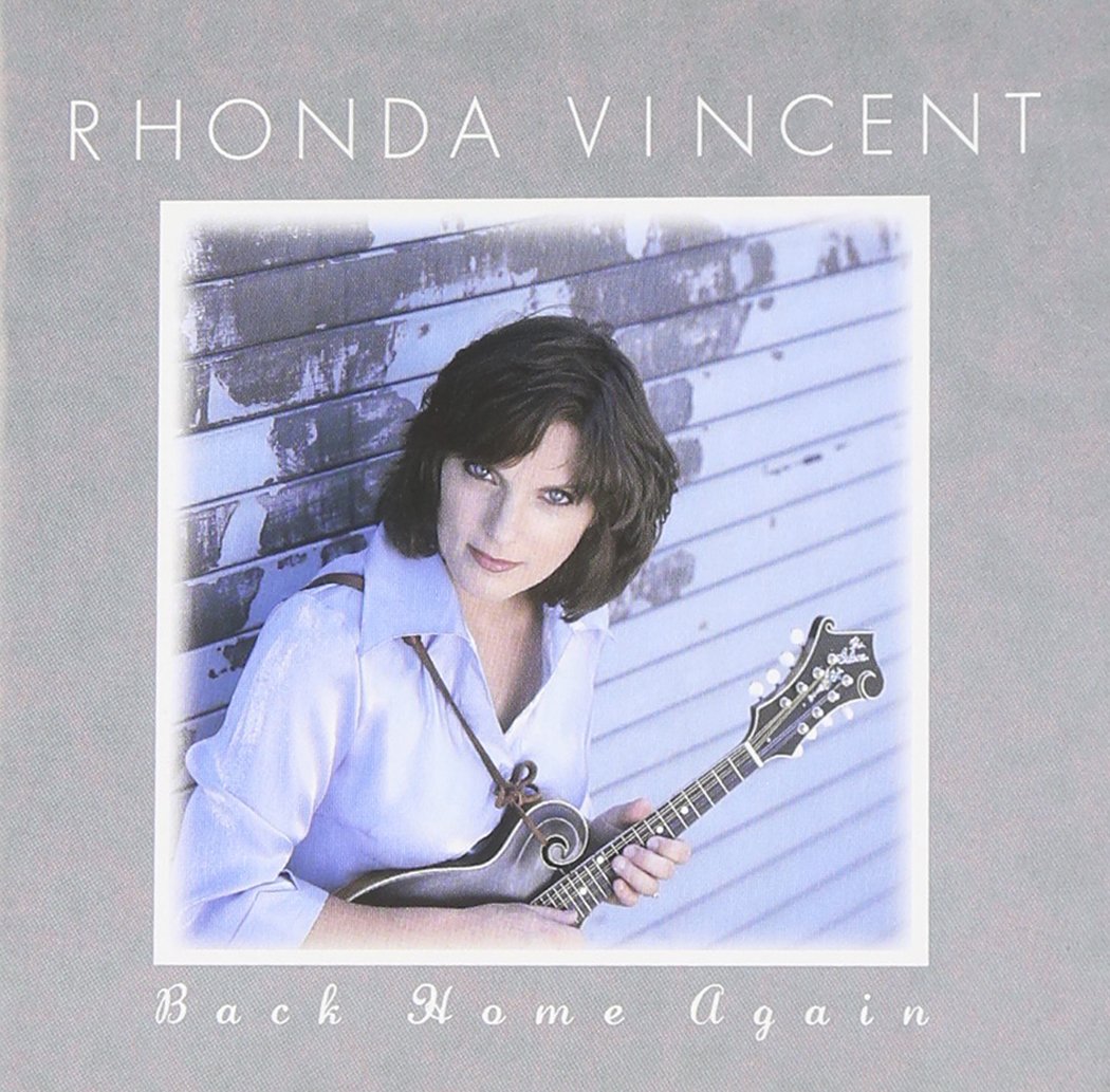 Back Home Again [Audio CD] VINCENT,RHONDA