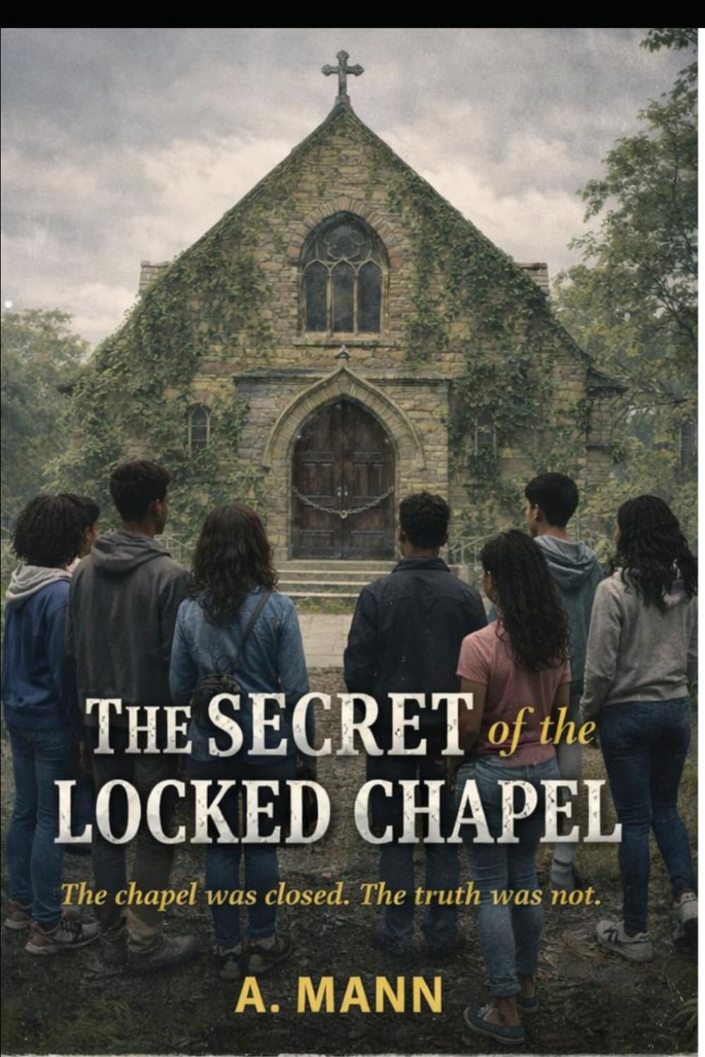 The Secret of the Locked Chapel: A Grace Hollow Mystery: 2 (The Secret in the Bell Tower book 1)