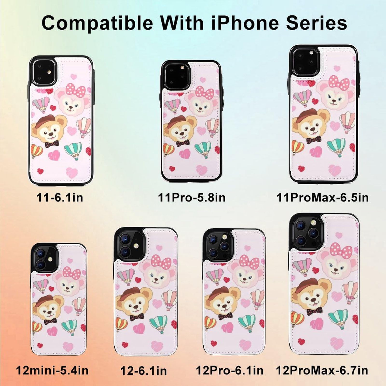 Amazon.co.jp: iPhone 15 Pro ケース 手帳型 ダッフィー シェリーメイ
