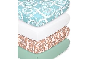 The Peanutshell Boho Crib Bedding Sheets for Ultimate Comfort and Style