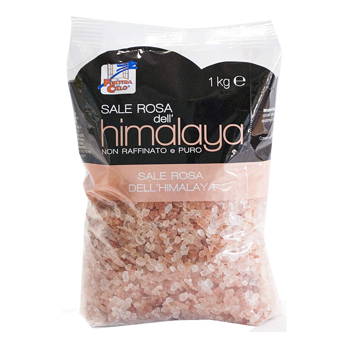 LA FINESTRA SUL CIELO Himalayan Pink Salt - 1 kg