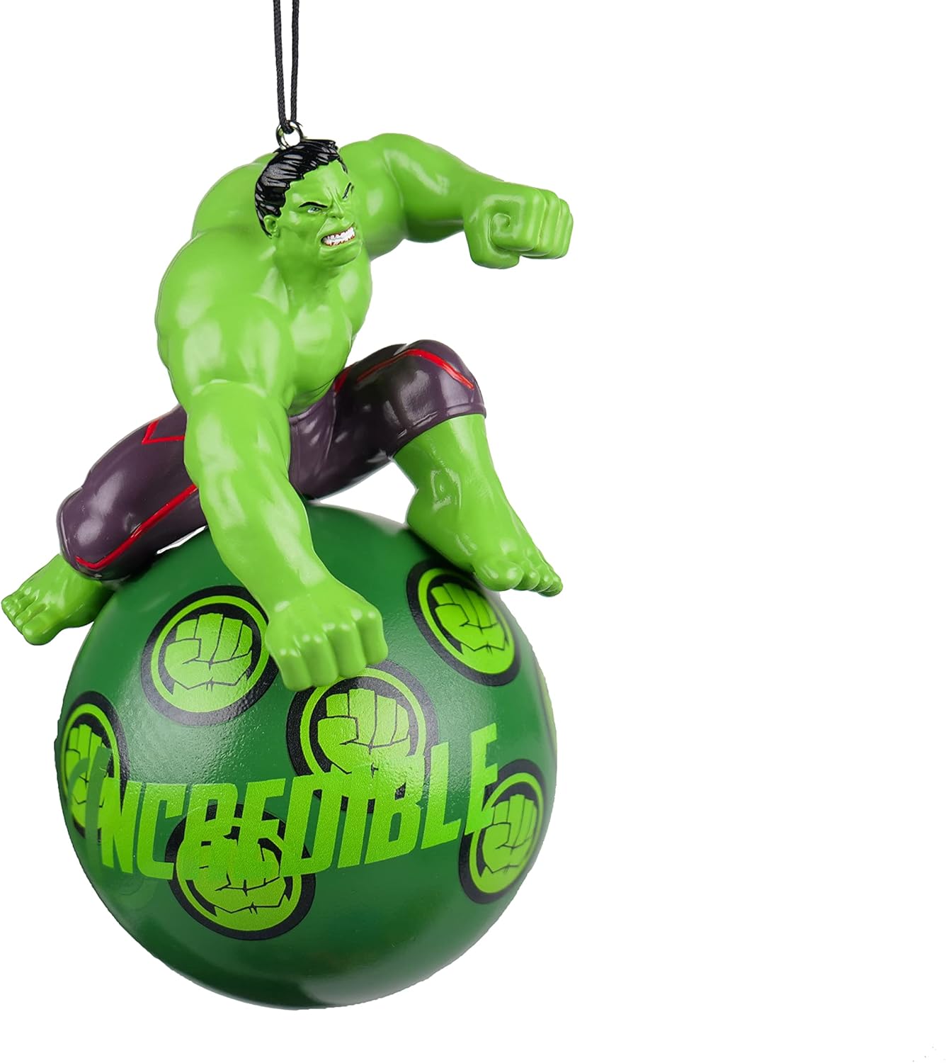 Marvel Christmas Tree Decorations Baubles (Hulk) Amazon.co.uk Home