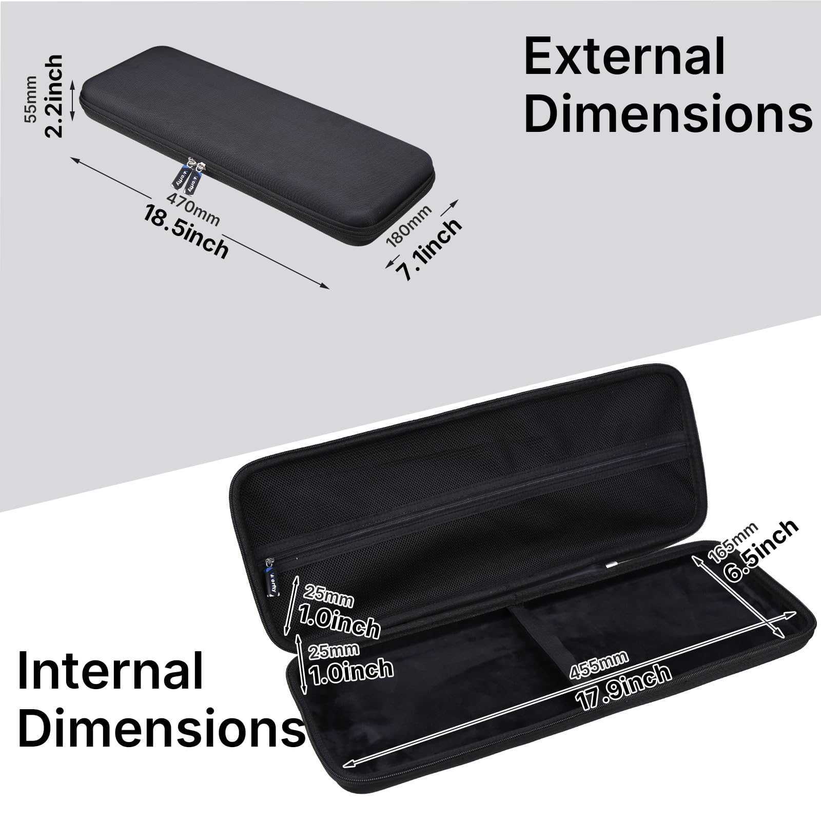 Amazon.com: Hard Case for Logitech K270/ Signature Slim K950