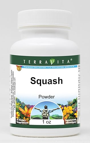 TerraVita Polvo de calabaza (1 oz, ZIN 521456) - Paquete de 3