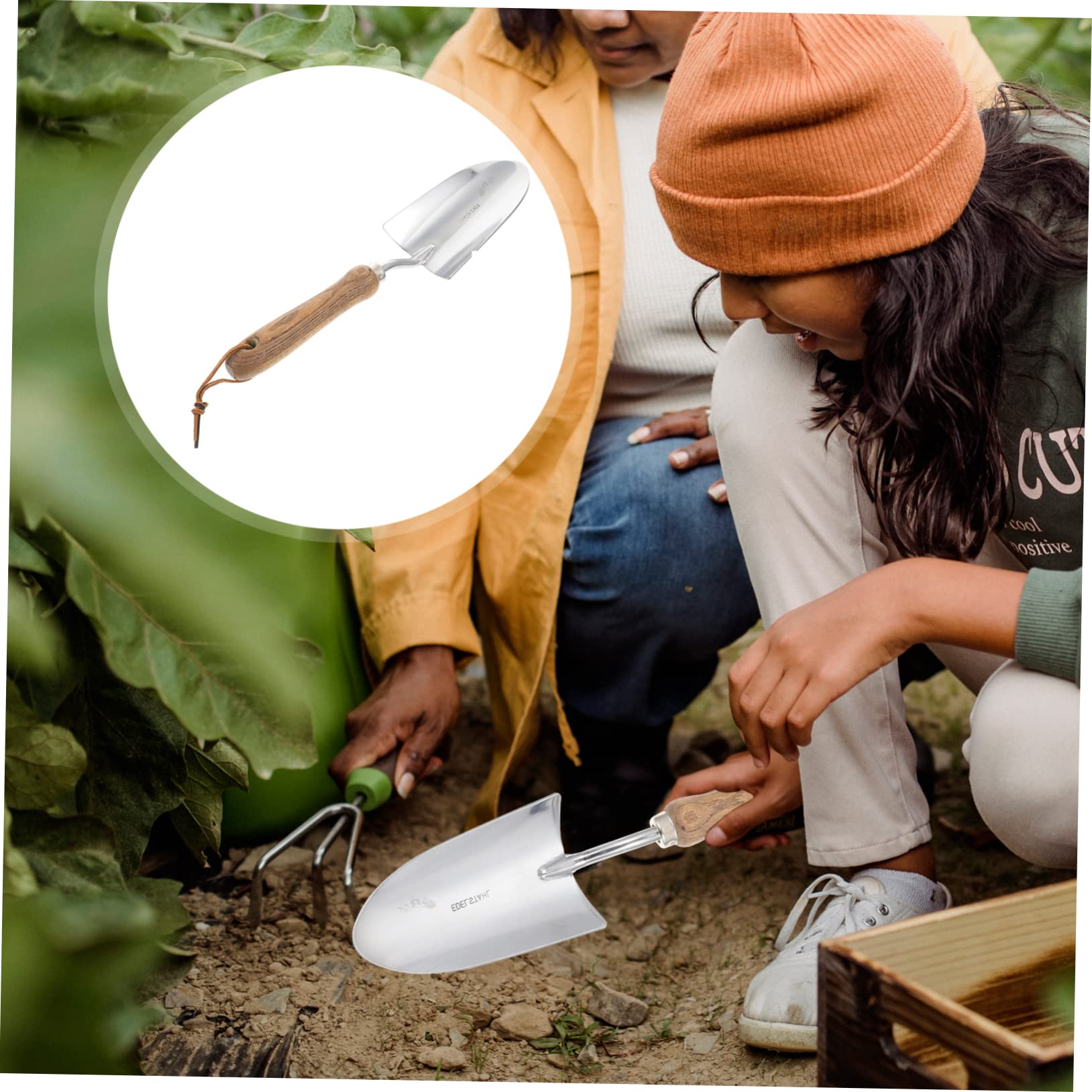 TOYANDONA 2stücke Multi- Garten Schaufel Gartenwerkzeug Für Pflanzen Umpflanzen Und Lockern Von Erde Für Kleine Und Blumenpflege