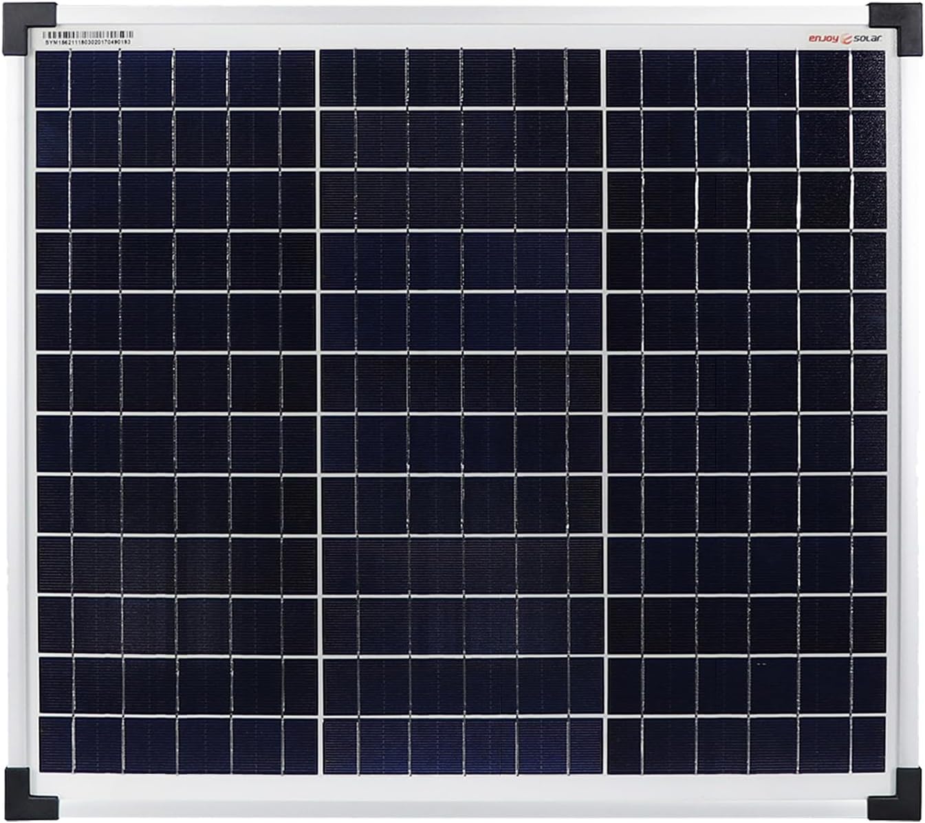 Produktbild von Revolt 4er-Set Monokristalline Solarpanels 150W, 36V, MC4-kompatibel – Für Balkon, Garten, Wohnmobil & Boot, IP65