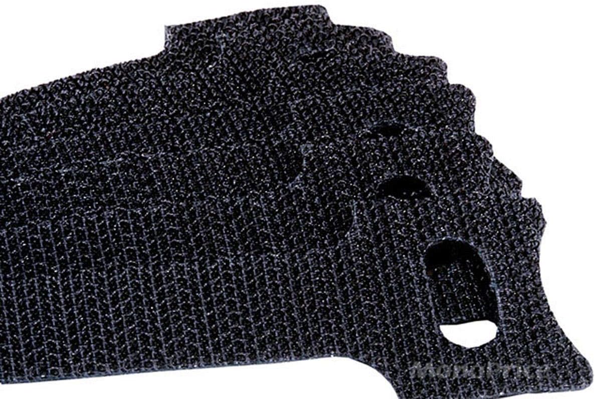 Monoprice Hook & Loop Fastening Cable Ties 13inch, 100pcs/Pack - Black