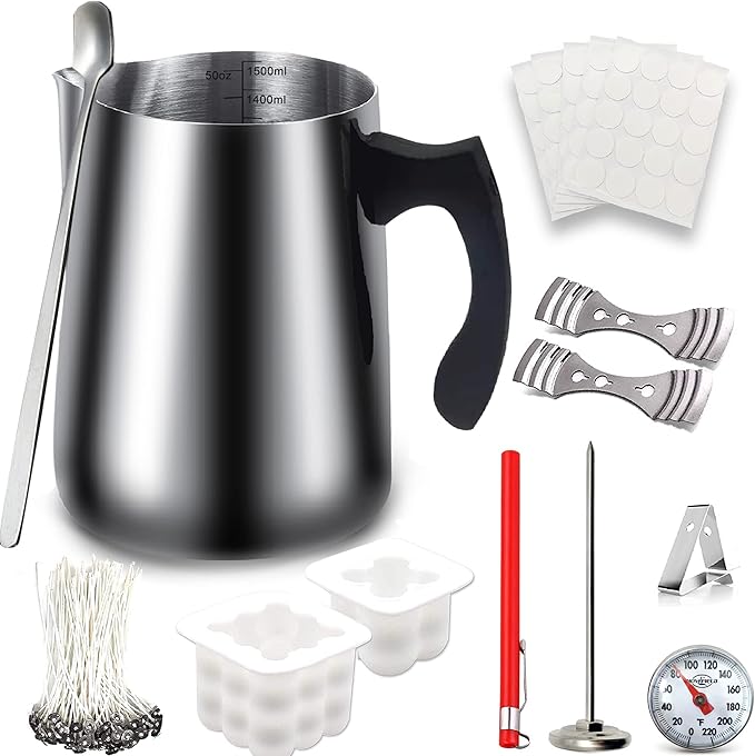 HOWFIELD 52oz Soy Candle Making Kit for Beginners