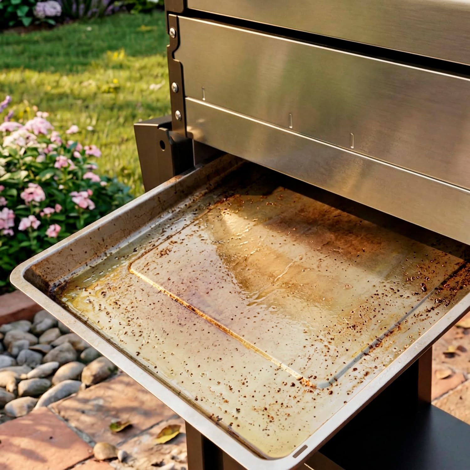 FAGOR BBQ Force Grill Barbacoa Eléctrica 3000W Exterior e Interior con Patas y Armario, Temperatura 330ºC, Doble Zona Cocinado, Sin Humo, Gran Superficie, Limpieza Fácil, Negro