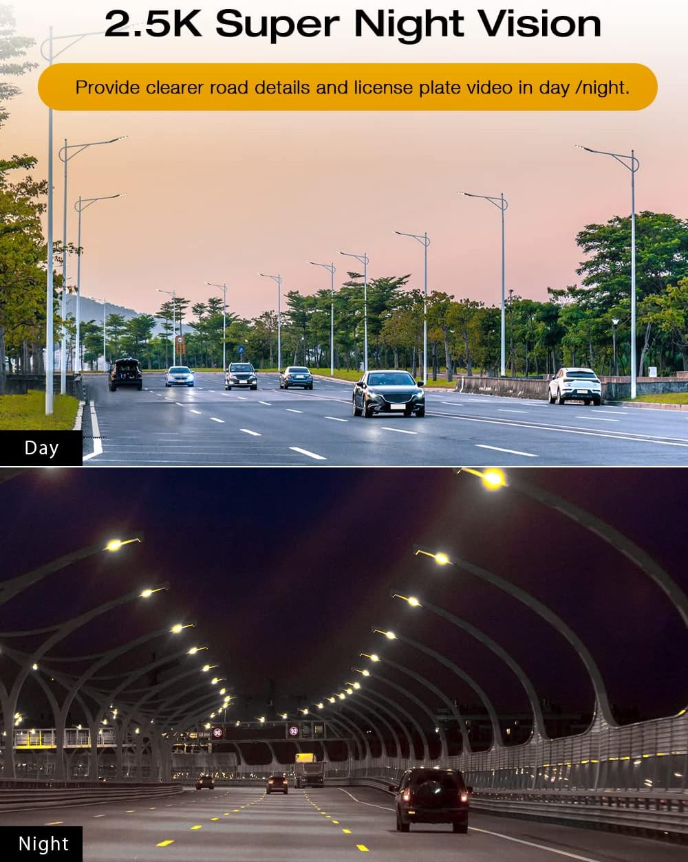 EYETOO 1080P Mirror Dash Cam for Cars with 10 inch IPS Full Touch Screen w/Waterproof Backup Camera Rear View Mirror Camera, Parking Monitor, Loop Recording